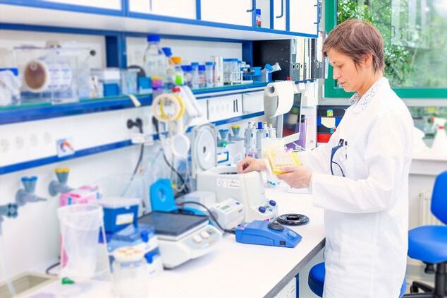 Laboratory diagnostics of onycomycosis